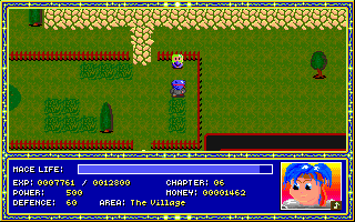 The Village Saved